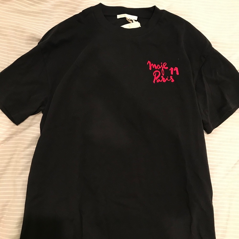 Maje black t-shirt